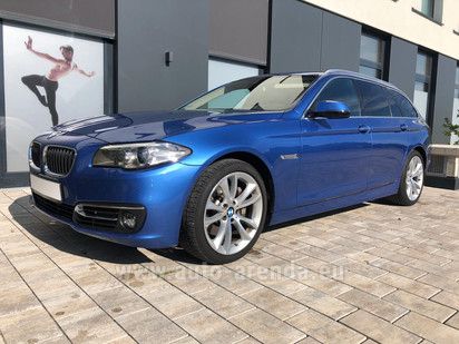 Купить BMW 525d универсал в Португалии
