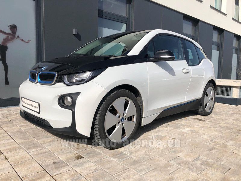 Купить BMW i3 электромобиль в Португалии