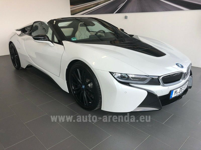 Купить BMW i8 Roadster в Португалии