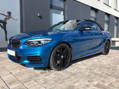 Купить BMW M240i кабриолет 2019 в Португалии, фотография 1