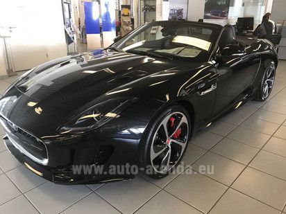 Купить Jaguar F-TYPE Кабриолет в Португалии
