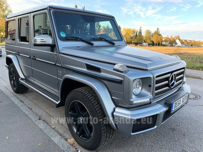 Buy Mercedes-Benz G-Class 500 Limited Edition 1 of 463 in Portugal
