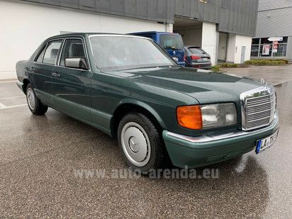 Buy Mercedes-Benz S-Class 300 SE W126 1989 in Portugal, picture 1