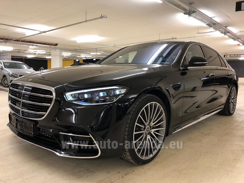 Buy Mercedes-Benz S 500 Long 4Matic AMG-LINE Black in Portugal