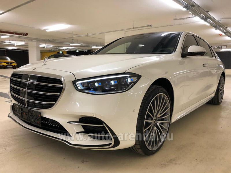 Buy Mercedes-Benz S 500 Long 4Matic AMG-LINE White in Portugal