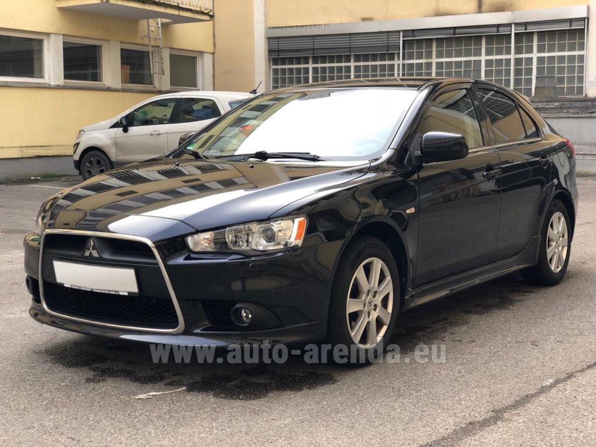 Купить Mitsubishi Lancer Sport Instyle 2008 в Португалии