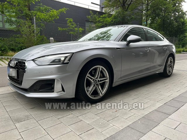 Rental Audi A5 45TDI QUATTRO in Vilamoura