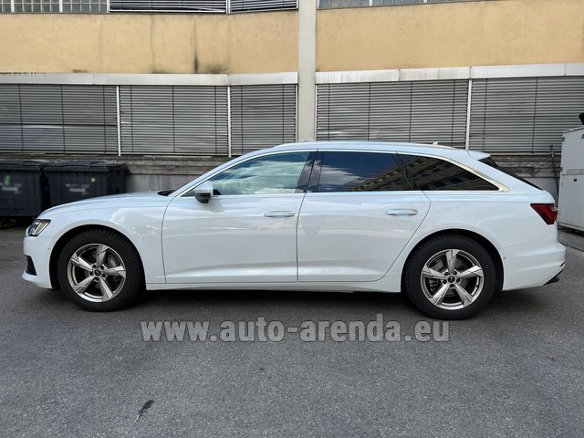 Rental Audi A6 40 TDI Quattro Estate in Lisbon Portela airport