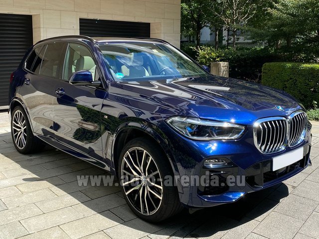 Rental BMW X5 3.0d xDrive High Executive M Sport in Lagos