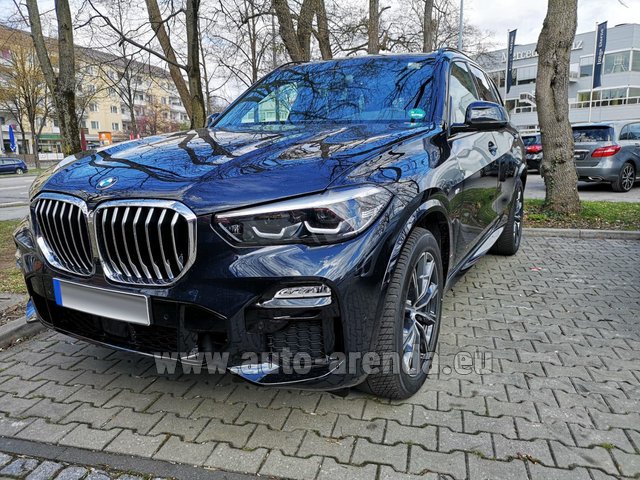 Прокат БМВ X5 xDrive 30d в Виламоура