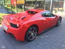 Rent-a-car Ferrari 458 Italia Spider Cabrio Red in Portugal, photo 4