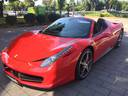 Rent-a-car Ferrari 458 Italia Spider Cabrio Red in Portugal, photo 1