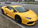 Rent-a-car Lamborghini Huracan LP 610-4 Yellow in Portugal, photo 1