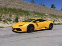 Rent-a-car Lamborghini Huracan LP 610-4 Yellow in Portugal, photo 3