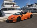Прокат автомобиля Ламборгини Хуракан Спайдер Кабриолет в Виламоура, фото 1