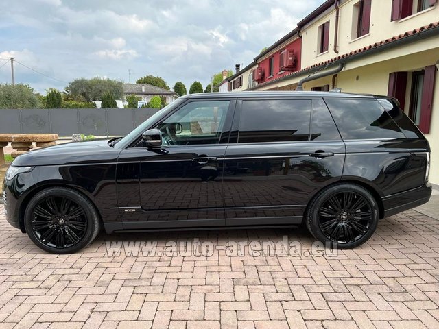 Rental Land Rover 4.4 Long Diesel Business Autobiography in Lagos