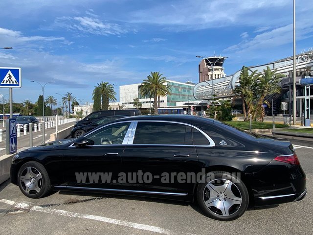 Rental Maybach S 580 L 4Matic V8 in Madeira