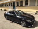 Rent-a-car Mercedes-Benz C 180 Cabrio AMG Equipment Black in Portugal, photo 1