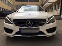 Rent-a-car Mercedes-Benz C-Class C43 AMG Biturbo 4MATIC White in Portugal, photo 2