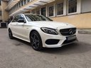 Rent-a-car Mercedes-Benz C-Class C43 AMG Biturbo 4MATIC White in Portugal, photo 5