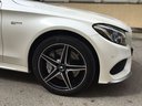 Rent-a-car Mercedes-Benz C-Class C43 AMG Biturbo 4MATIC White in Portugal, photo 3