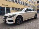 Rent-a-car Mercedes-Benz C-Class C43 AMG Biturbo 4MATIC White in Portugal, photo 1