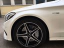 Rent-a-car Mercedes-Benz C-Class C43 AMG Biturbo 4MATIC White in Portugal, photo 11
