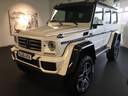 Rent-a-car Mercedes-Benz G 500 4x4 White in Portugal, photo 1