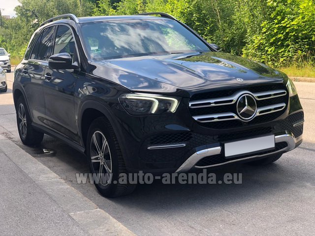 Rental Mercedes-Benz GLE 350 4MATIC AMG equipment in Madeira