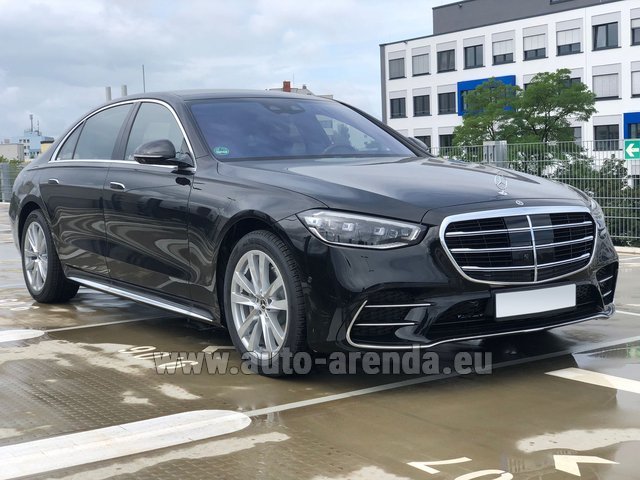 Rental Mercedes-Benz S-Class S 350 Long 4Matic Diesel AMG equipment W223 in Porto