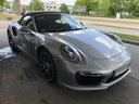 Прокат автомобиля Порше 911 991 Turbo S в Виламоура, фото 1