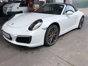 Прокат автомобиля Порше 911 Carrera Кабриолет Белый в Виламоура, фото 7