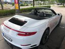 Прокат автомобиля Порше 911 Carrera Кабриолет Белый в Виламоура, фото 2