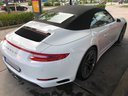 Прокат автомобиля Порше 911 Carrera Кабриолет Белый в Виламоура, фото 3