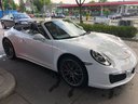 Прокат автомобиля Порше 911 Carrera Кабриолет Белый в Виламоура, фото 1