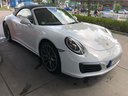 Прокат автомобиля Порше 911 Carrera Кабриолет Белый в Виламоура, фото 8