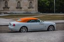 Rent-a-car Rolls-Royce Dawn White in Portimao, photo 8