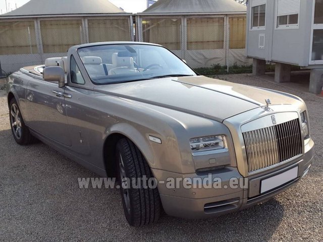 Rental Rolls-Royce Drophead in Madeira