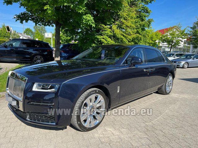 Rental Rolls-Royce GHOST Long in Porto