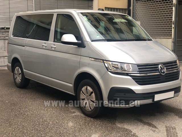 Rental Volkswagen Caravelle (8 seater) in Madeira