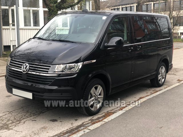 Rental Volkswagen Multivan in Madeira