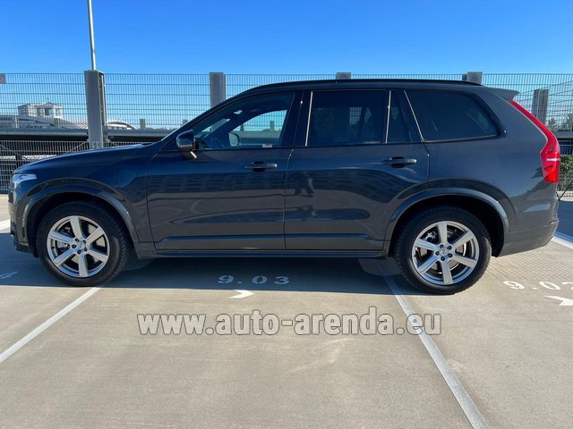 Rental Volvo Volvo XC90 T8 AWD Recharge гибрид in Portugal