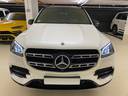 Mercedes-Benz GLS BlueTEC 4MATIC AMG equipment (1+6 pax) car for transfers from airports and cities in Germany and Europe.